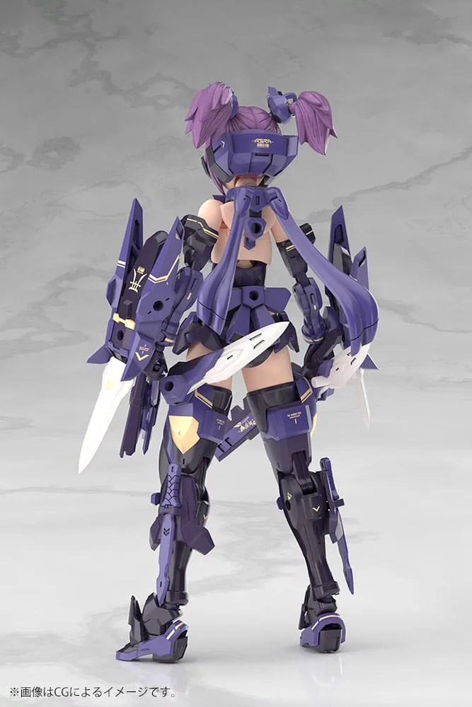 Megami Device Model Kit – Asra Ninja Kaname Shadow Edition 14 cm 4