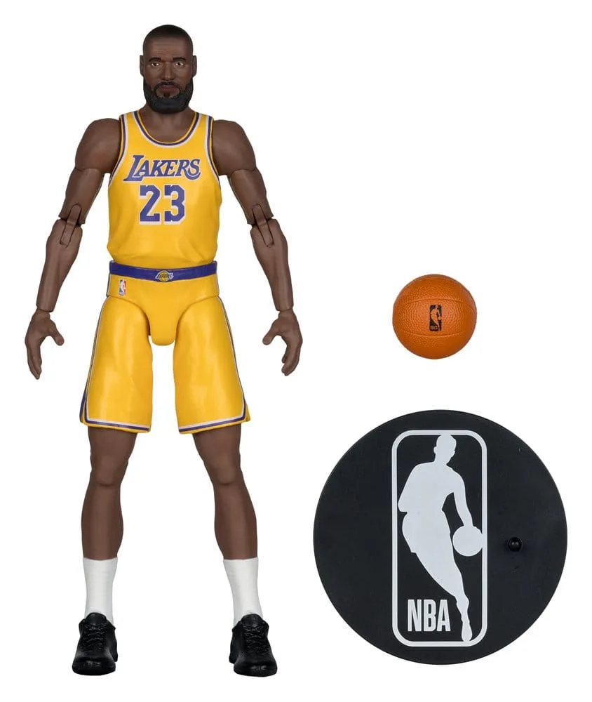 NBA Action Figure – LeBron James Lakers SportsPicks 16 cm 2