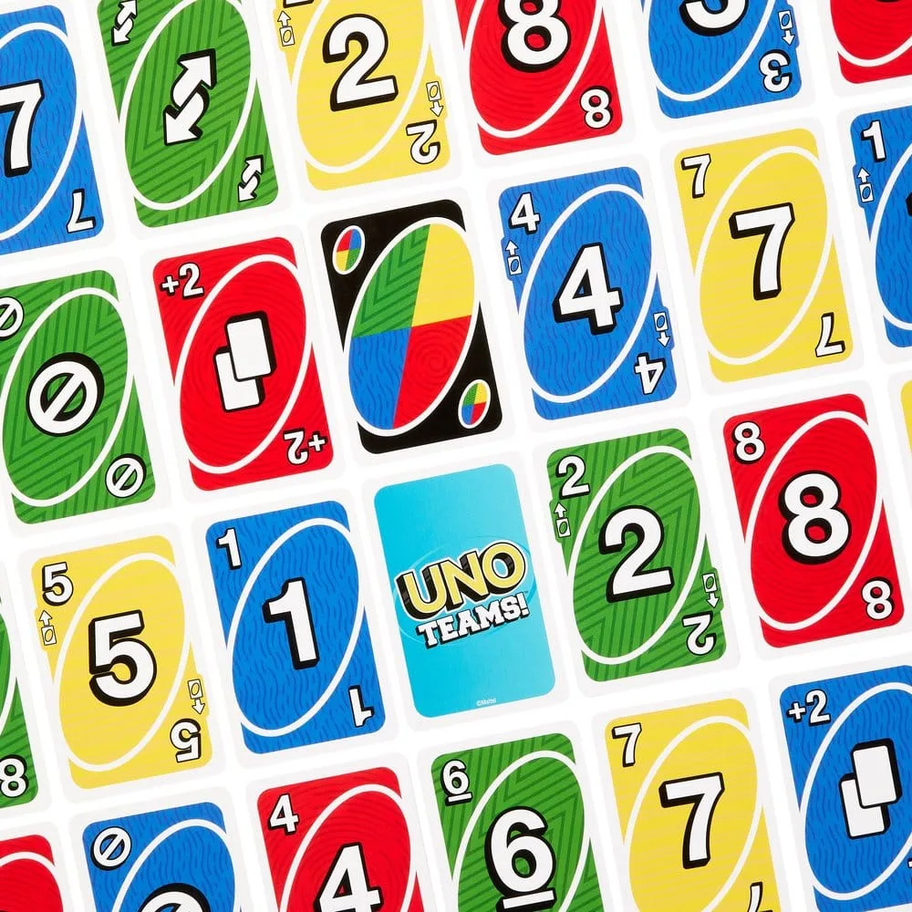 UNO Card Game – Teams 14