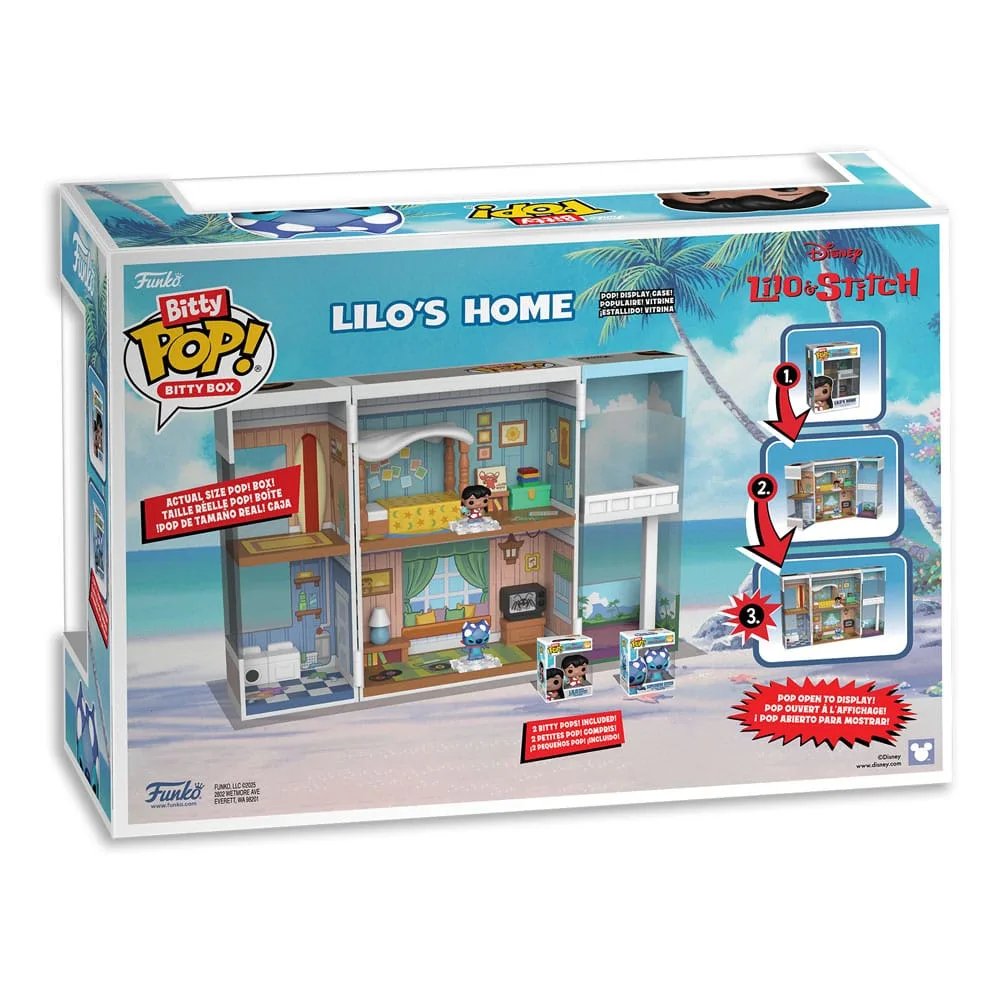 Lilo & Stitch Bitty Pop Display Box – Lilo’s Home 10