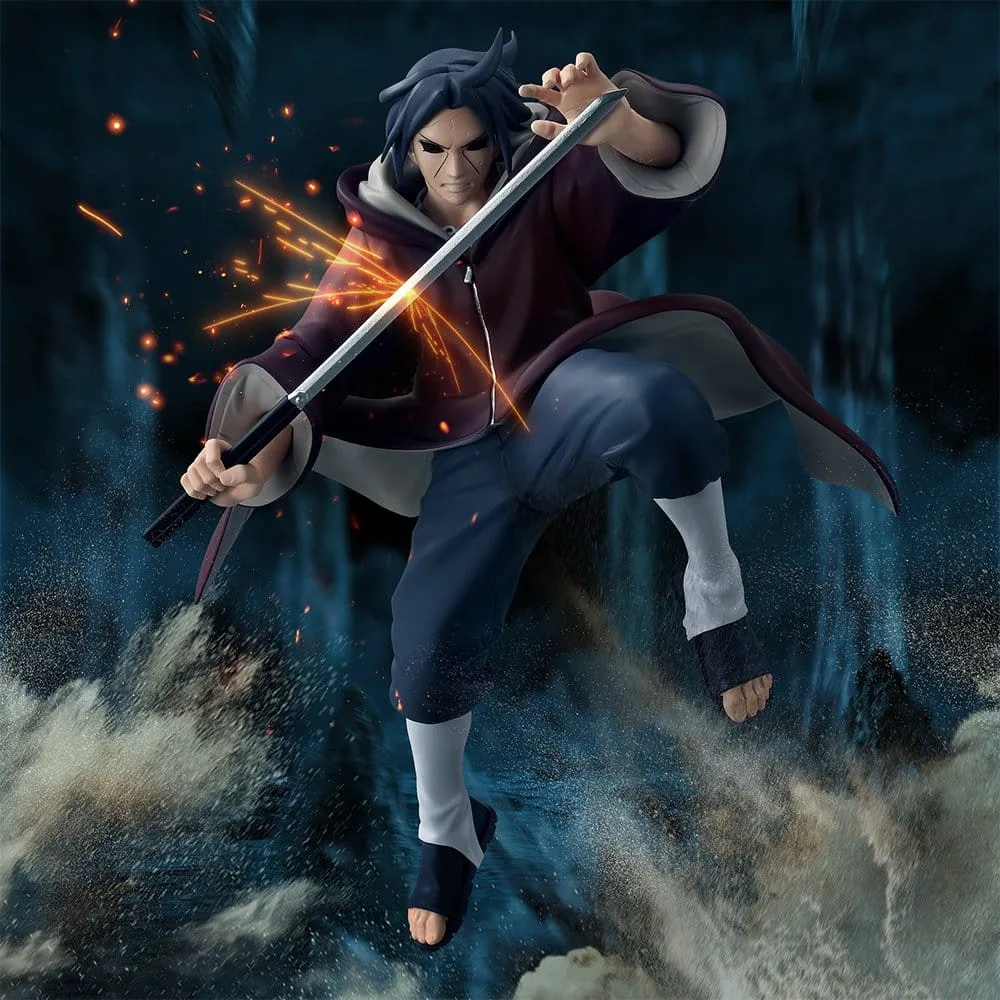 Naruto Shippuden Figure – Itachi Uchiha III 18 cm 7