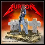 Metallica Statue – Cliff Burton III Rock Iconz 21 cm 7
