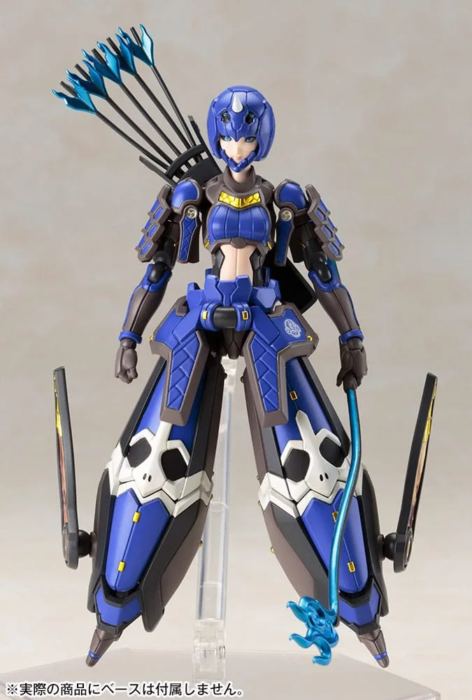 Phantasy Star Online 2 Modelbouwset – Indigo Guardian Shiki 15 cm 11