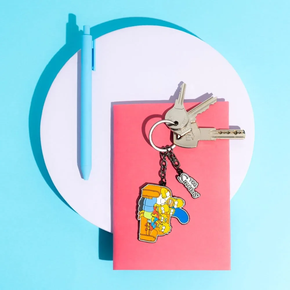 The Simpsons Keychain – Family 4.8 x 11.5 cm 4