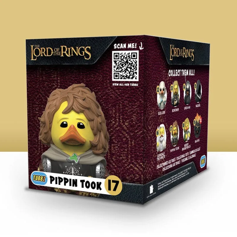 Lord of the Rings PVC Figure – Pippin Tubbz Boxed Edition 10 cm 6