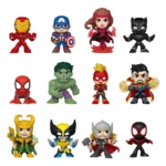 Marvel Mini Figures – New Classics Display of 12 5 cm 4