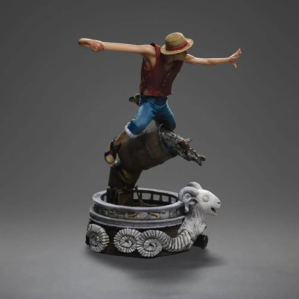 One Piece Statue – Art Scale Luffy 1/10 Scale 23 cm 14