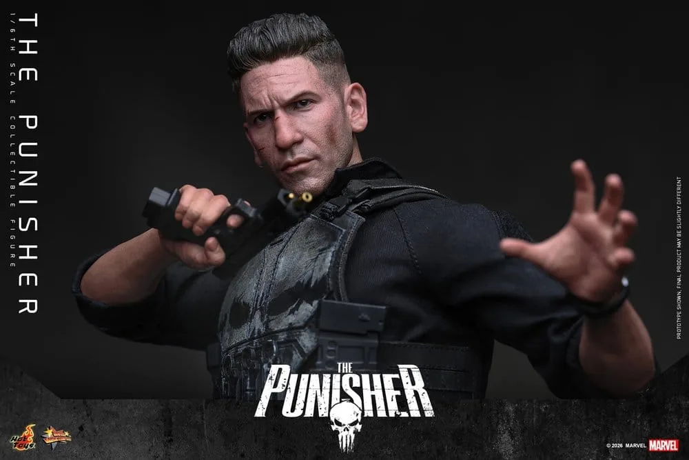 Marvel Action Figure – The Punisher 1/6 31 cm 6