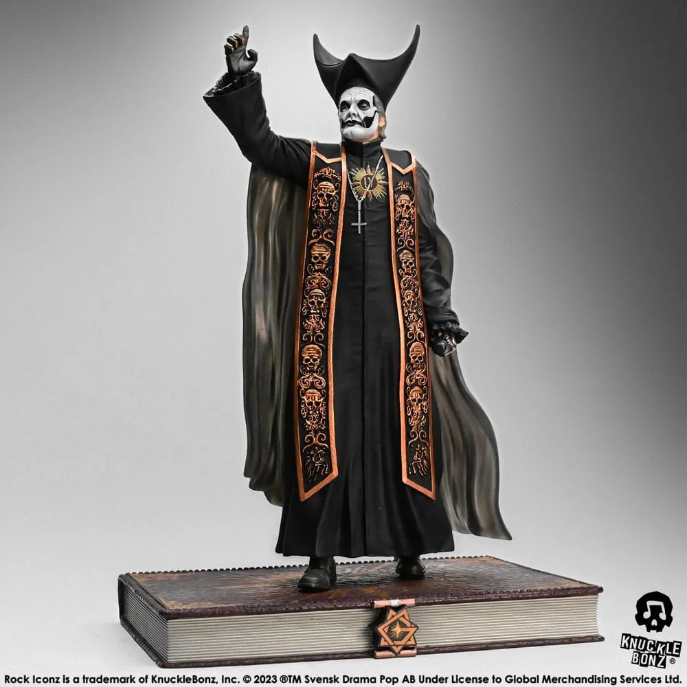 Ghost Statue – Papa Emeritus IV Black Robes 1/9 22 cm