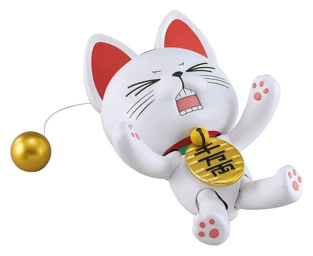 Dandadan PLAMAX Model Kit – Turbo Granny Beckoning Cat 15 cm