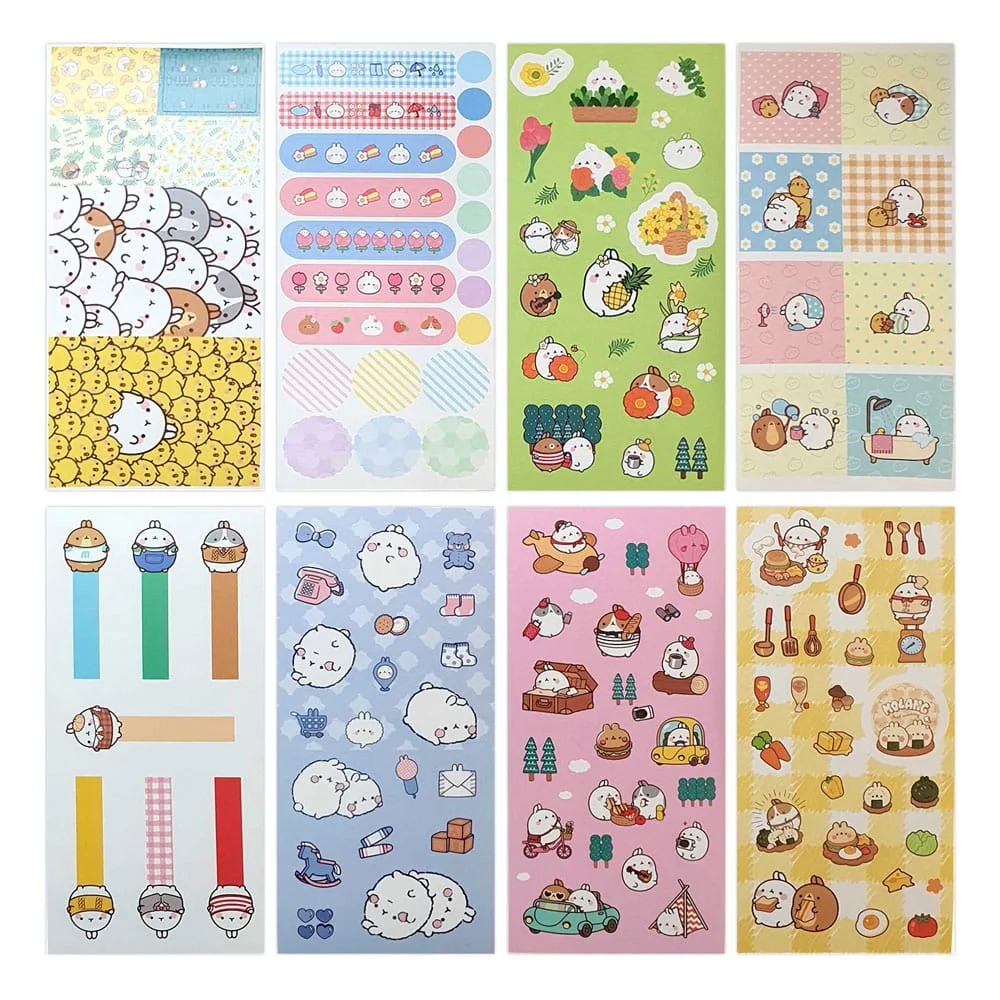 Molang Sticker Pack – Happy Days