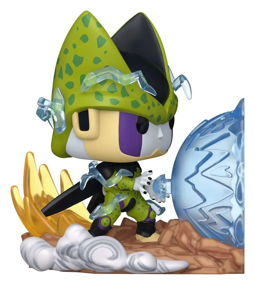 Dragon Ball Z Pop Deluxe Vinyl Figure – Perfect Cell 9 cm