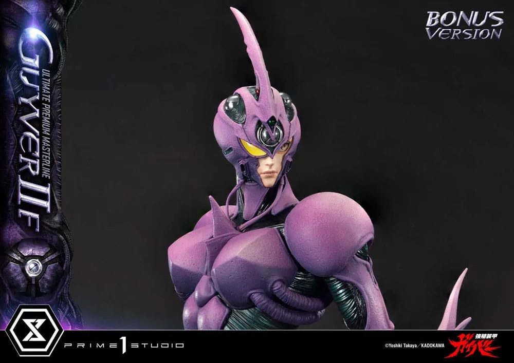 Guyver Statue – Guyver IIF Female Bonus Version 88 cm 6