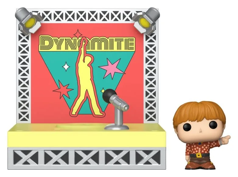 BTS Vinyl Figure – Jin Dynamite Bitty Pop Stages 2.5 cm 2
