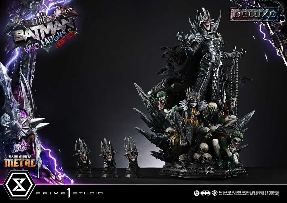 DC Statue – The Batman Who Laughs & Robin King Deluxe 85 cm 13