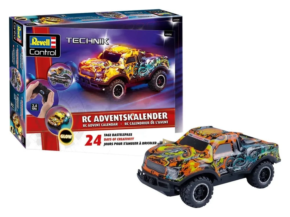 Revell RC Advent Calendar – Christmas Driver 28 cm