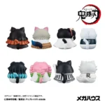 Demon Slayer Minifigures – Fortune Cats Ver. 02 Display of 8 6 cm 11