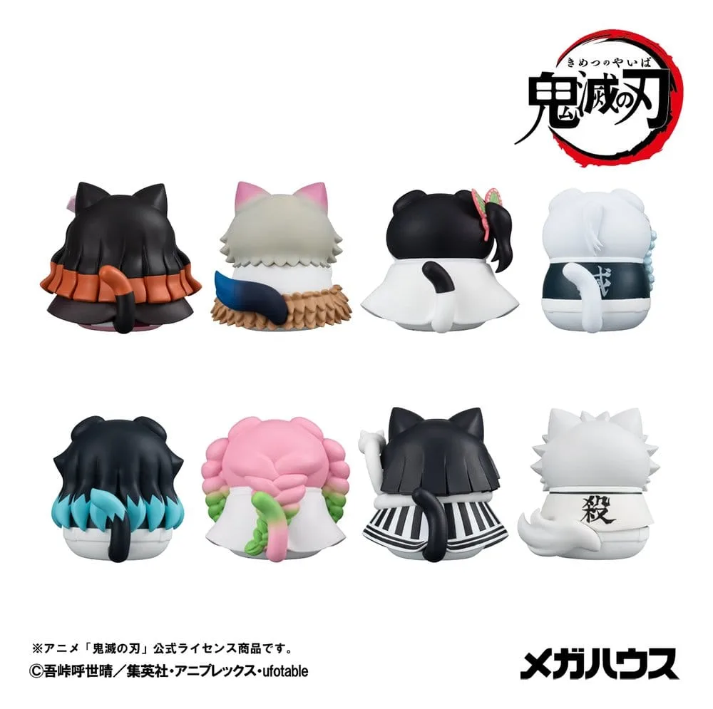 Demon Slayer Minifigures – Fortune Cats Ver. 02 Display of 8 6 cm 11