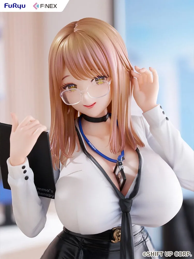 Goddess of Victory Nikke Statue – Emma Office Therapy 1/7 25 cm 11