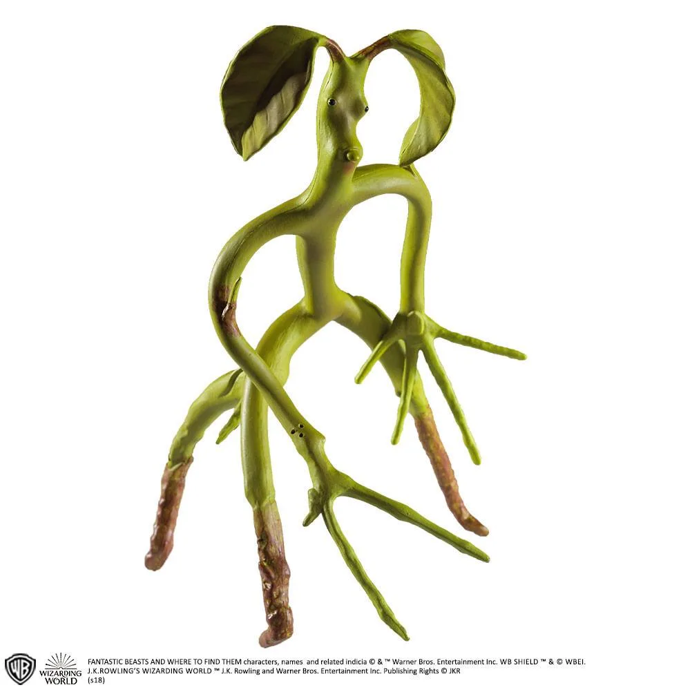 Fantastic Beasts Bendable Figure – Bowtruckle 18 cm