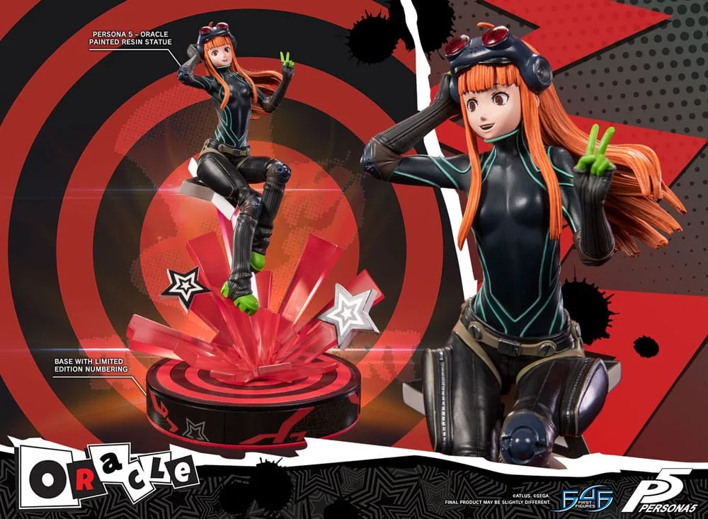 Persona 5 Statue – Oracle Standard Edition 26 cm 10