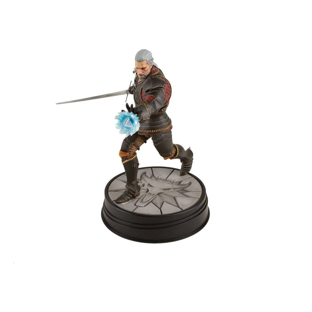 The Witcher 3 Statue – Geralt Toussaint Tourney Armor 20 cm 9