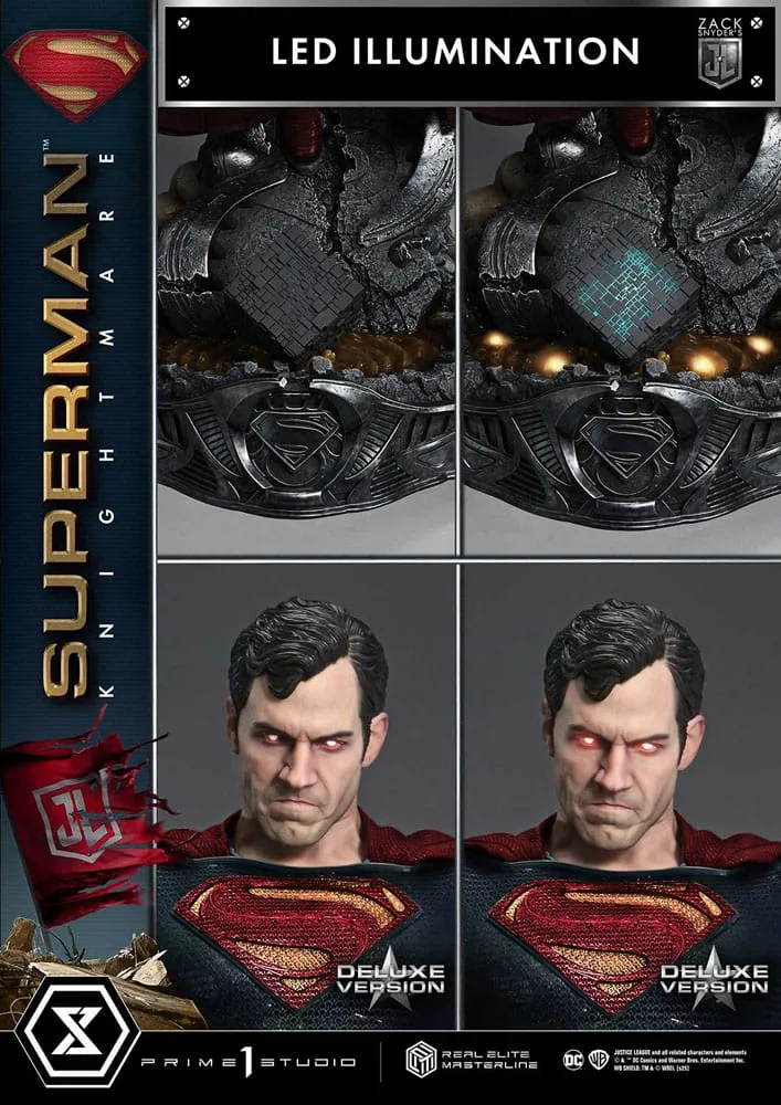 Justice League Statue – Superman Knightmare Deluxe Bonus 1/3 95 cm 23