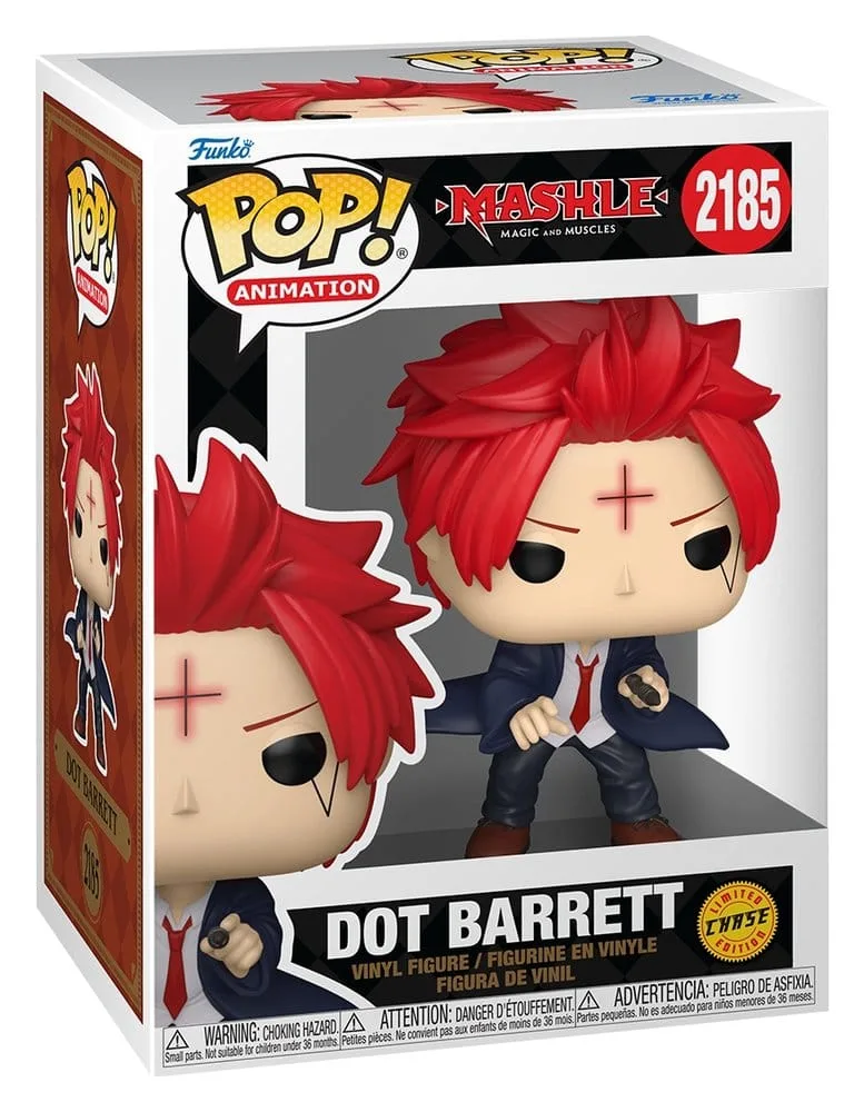 Mashle Vinyl Figure Set – Dot Barrett with Chase 9 cm 5