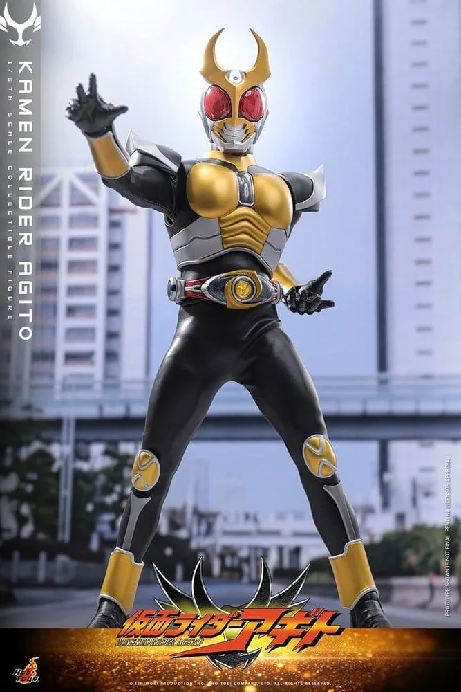 Kamen Rider Action Figure – Agito 1/6 Scale 31 cm 9