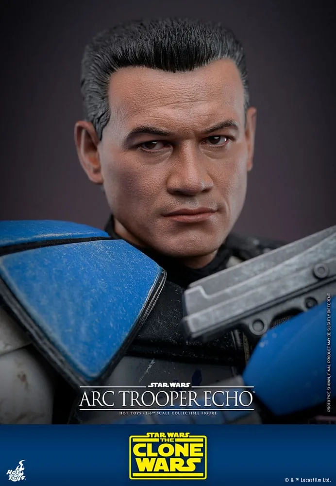 Star Wars Action Figure – The Clone Wars ARC Trooper Echo 30 cm 6