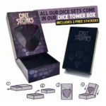CritStones Metal Dice Set – Unholy Bane 7 Pieces 2