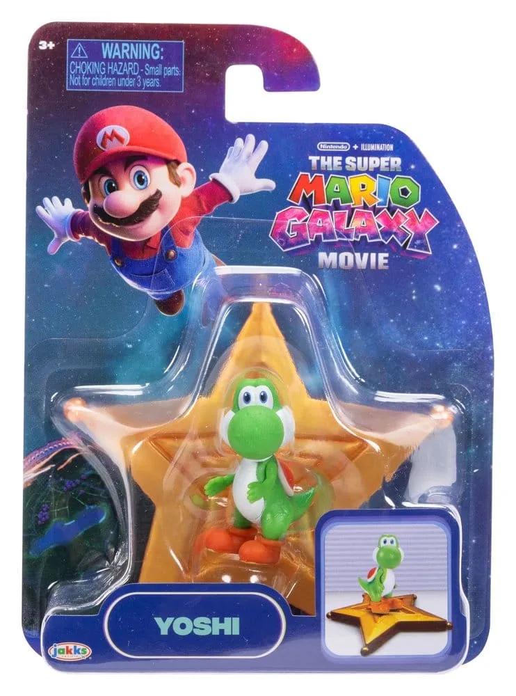The Super Mario Galaxy Movie Figures – Wave 1 Assortment 12 x 4 cm 25