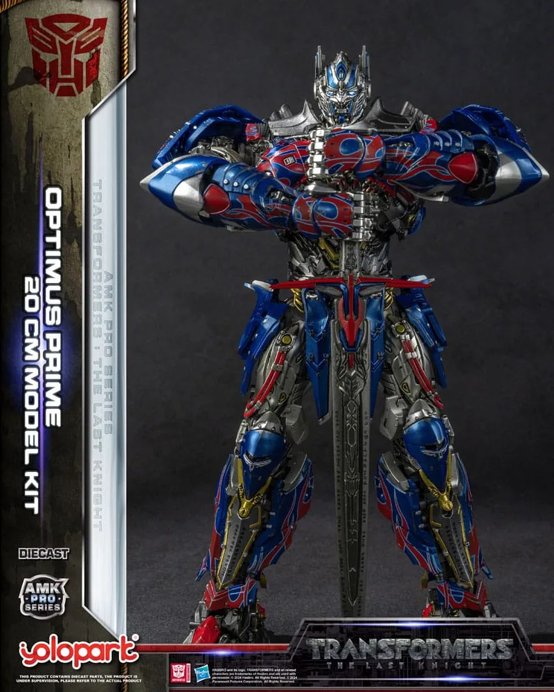 Transformers Model Kit – AMK Pro Optimus Prime 20 cm 18
