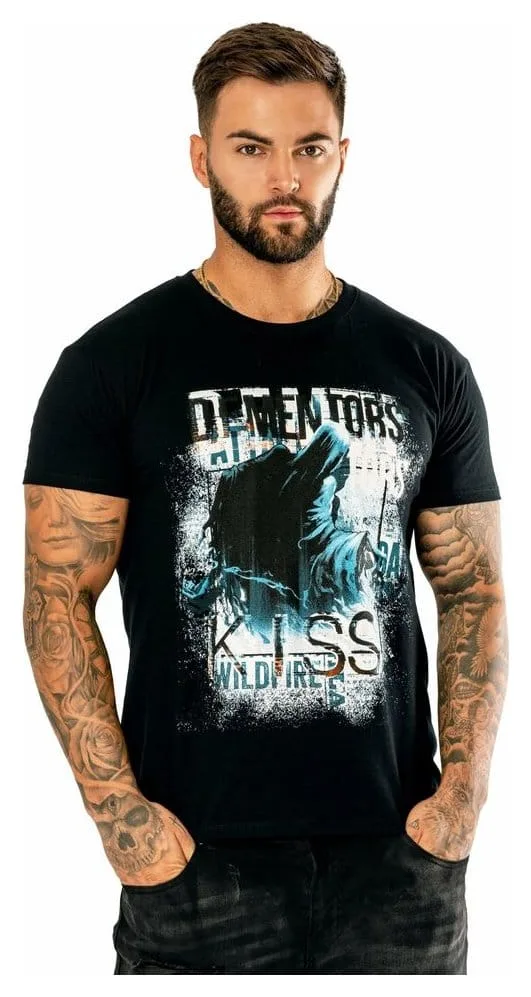 Harry Potter T-Shirt – Dementors Kiss Size S