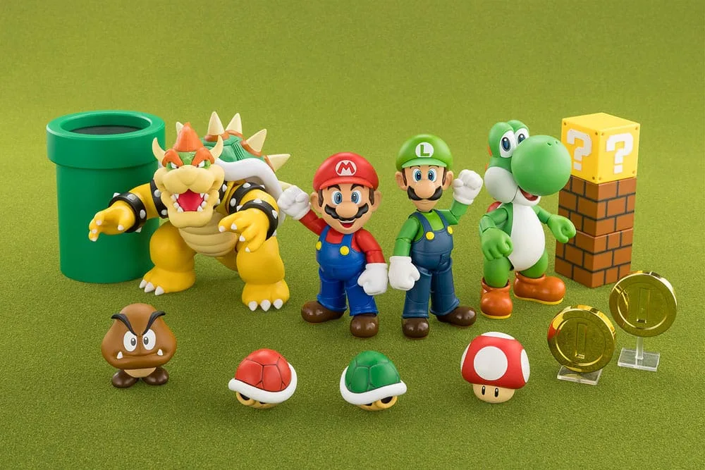 Super Mario Action Figure – S.H. Figuarts 10 cm 6