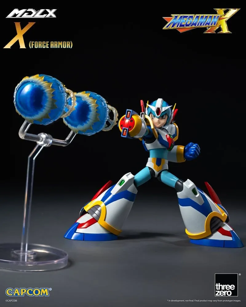 Mega Man X Action Figure – MDLX Force Armor 12.3 cm 13