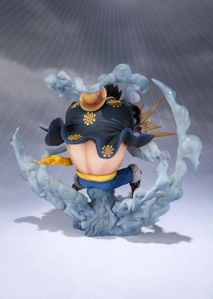 One Piece Statue – Luffy Gear 4 Leo Bazooka Reissue 18 cm 4