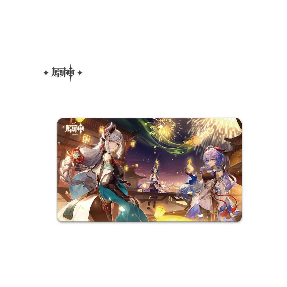 Genshin Impact Mousepad – Fleeting Colors in Flight 70 x 40 cm