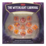 Dungeons & Dragons Würfelset – Witchlight Carnival 1