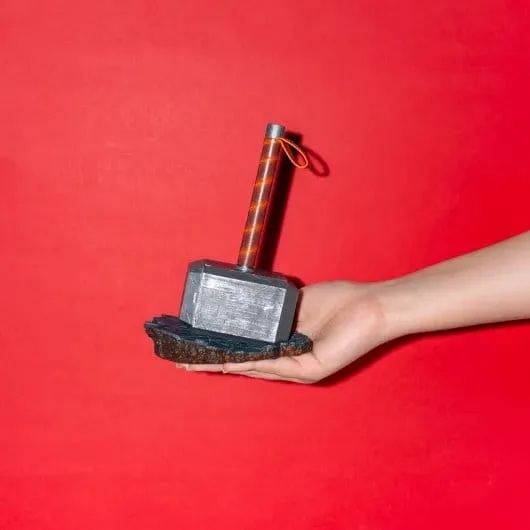 Marvel Pen and Stand – Thor Hammer 13 x 17.5 x 10 cm 5