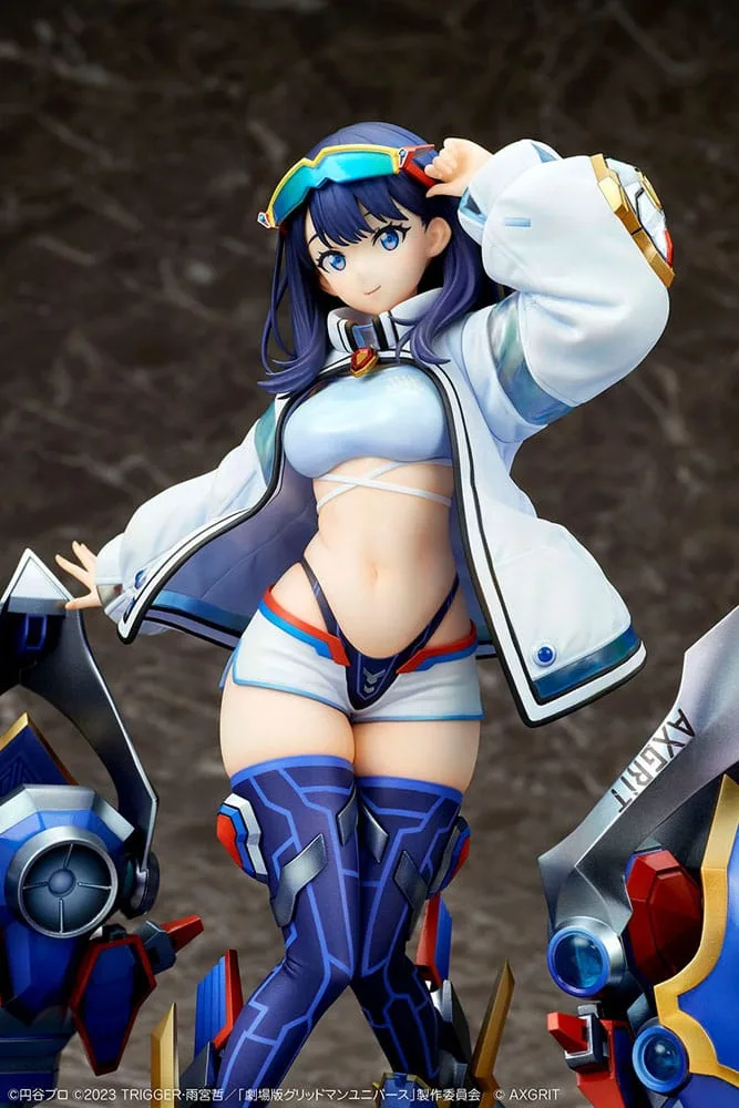 Gridman Universe Statue – Rikka Takarada AXGRIT 24 cm 9