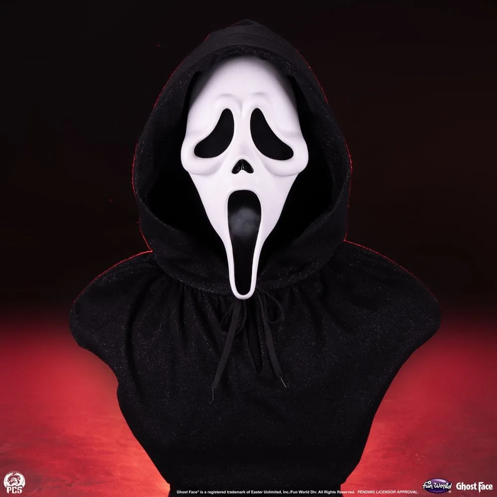 Ghost Face Bust – Life-Size 56 cm 10