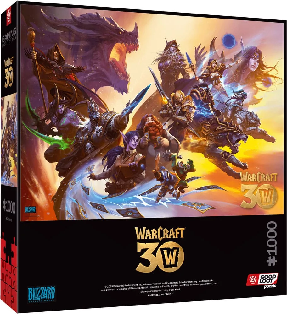 World of Warcraft Puzzle – 30th Anniversary 68 x 48 cm 2