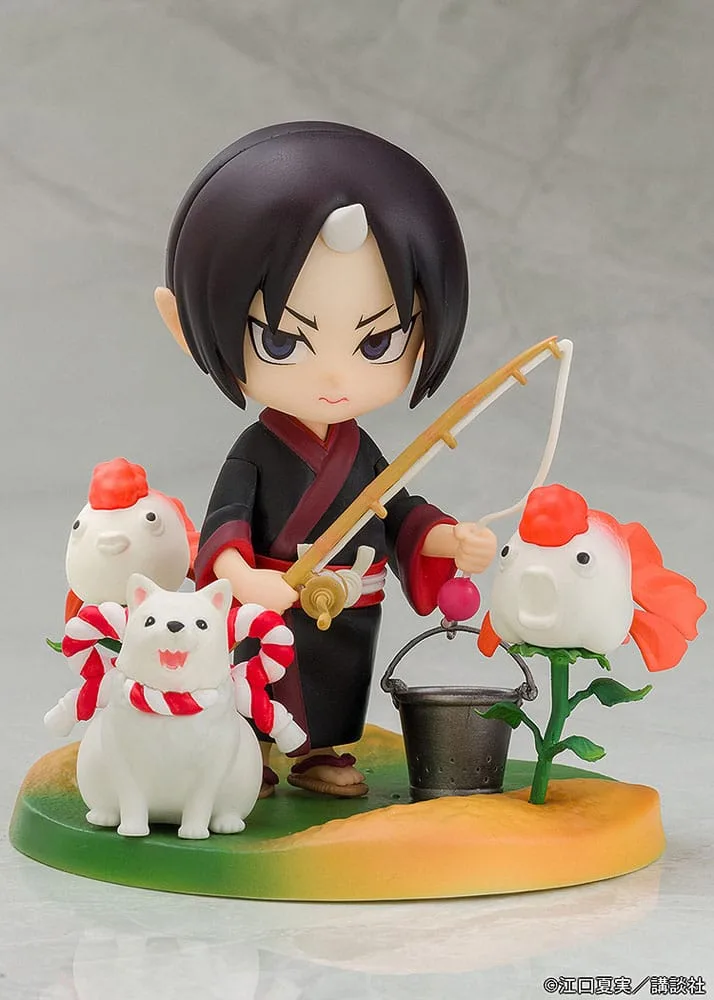 Hozuki no Reitetsu PVC Statue – Hakotoniwa Hozuki and Shiro 11 cm 2