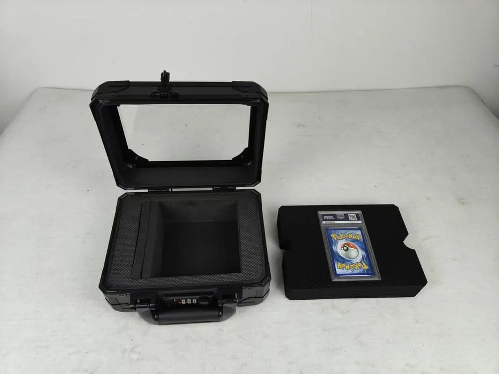 Evoretro Graded Card Carry Case – Black Display Window 4