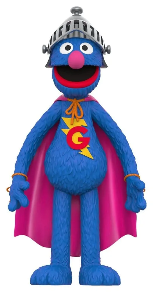 Sesame Street Vinyl Figure – Supersize Super Grover 36 cm 3