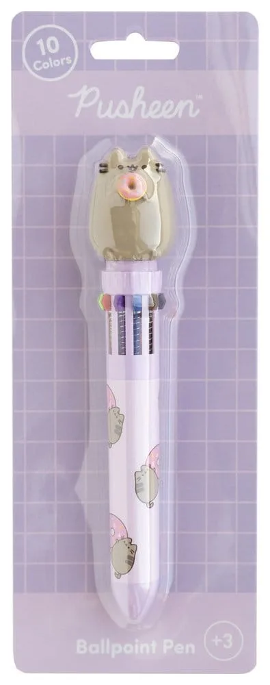 Pusheen Pen – Moments 10 Colours with 3D Topper 4