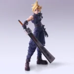 Final Fantasy VII Action Figure – Cloud Strife Hardedge 15 cm 4