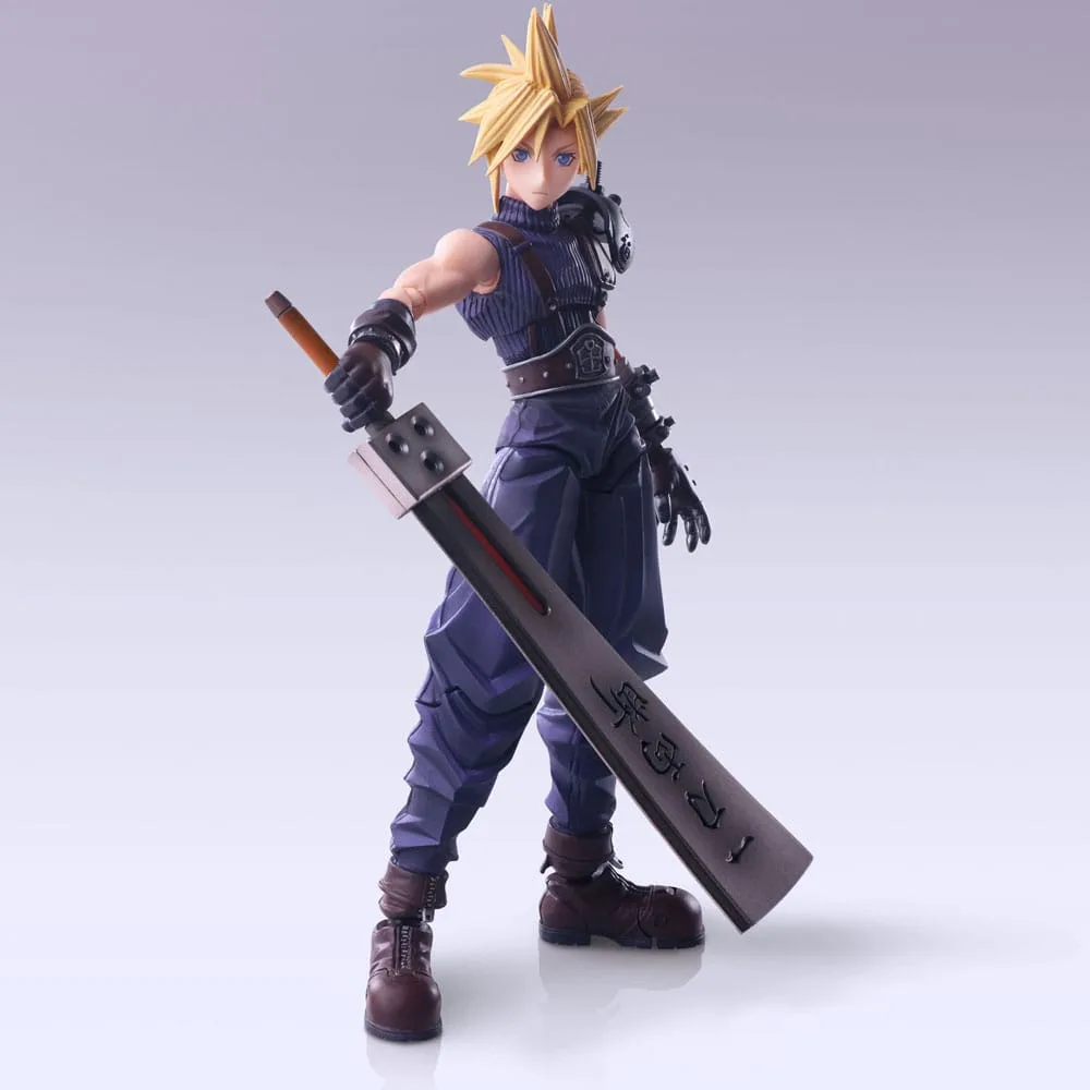 Final Fantasy VII Action Figure – Cloud Strife Hardedge 15 cm 4