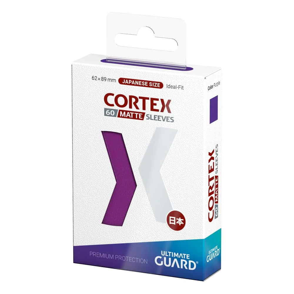 Ultimate Guard Card Sleeves – Cortex Matte Purple Japanese Size 3